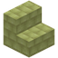 Lime Silt Shingle Stairs