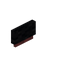 Black Redwood Small Seat Back