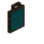 Cyan Canopy Tall Seat Back
