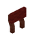 Red Redwood Raised Seat Back