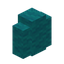 Cyan Wool Wall