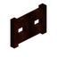 Rosewood Fence Gate