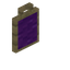 Purple Birch Tall Seat Back