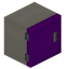 Purple Kitchen Storage Cabinet