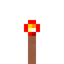 Terracotta Redstone Torch