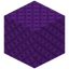 Cross Haired Purple Wool