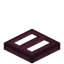 Slotted Crimson Trapdoor