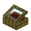 Red Bamboo Display Case