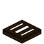 Suspicious Dark Oak Trapdoor