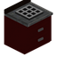 Maroon Cooking Table