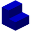Bright Blue AntiBlock Stair