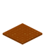 Knitted Orange Carpet