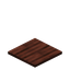 Mahogany Pressure Plate