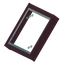 Purple Terracotta Attic Roof