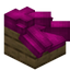 Pink Longer Roof Block (Oak)