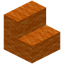 Orange Wool Stairs