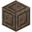 Inlayed Raw Iron Block