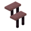 Cherry Skyline Stairs