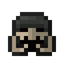 Forest Troll Leather Helmet