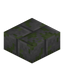 Mossy Stone Brick Slab