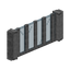 Triplewide Window Middle Stone