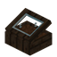 Brown Canopy Display Case