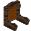 Orange Fir Fancy Seat Back