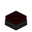 Red Nether Brick Hopper Botany Pot