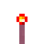 Magenta Terracotta Redstone Torch