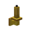 Yellow Golden Wall Candle