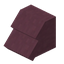 Purple Terracotta Steep Base Roof