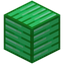 Embossed Emerald Block