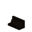 Denticulated Cornice Dark Spruce