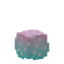 Pink and Cyan with Dots Easter Egg