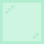 Mint Stained Glass Pane