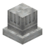 Fluted Calcite Column Plinth