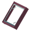 Magenta Terracotta Attic Roof