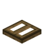 Slotted Oak Trapdoor