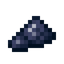 Small Pile of Iodine Dust