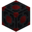 Black Glazed Terracotta Pillar Top