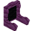 Black Pink Bioshroom Fancy Seat Back
