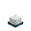 Inverted Light Grey Fixture