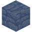 Cracked Disordered Packed Ice Bricks