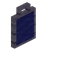 Blue Otherplanks Tall Seat Back