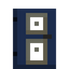 Acacia Glass Door