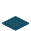 Harsh Quilted Light Blue Carpet