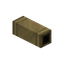 Small Cobalt Brass Item Pipe