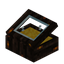 Yellow Brimwood Display Case