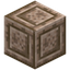 Inlayed Raw Iron Block
