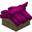 Pink Longer Top Roof Block (Birch)